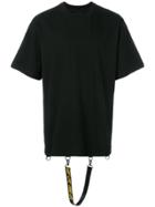 Damir Doma Strap Detail T-shirt - Black