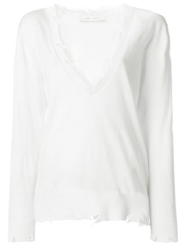 Iro Pao Knitted Blouse - Nude & Neutrals