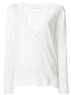 Iro Pao Knitted Blouse - Nude & Neutrals