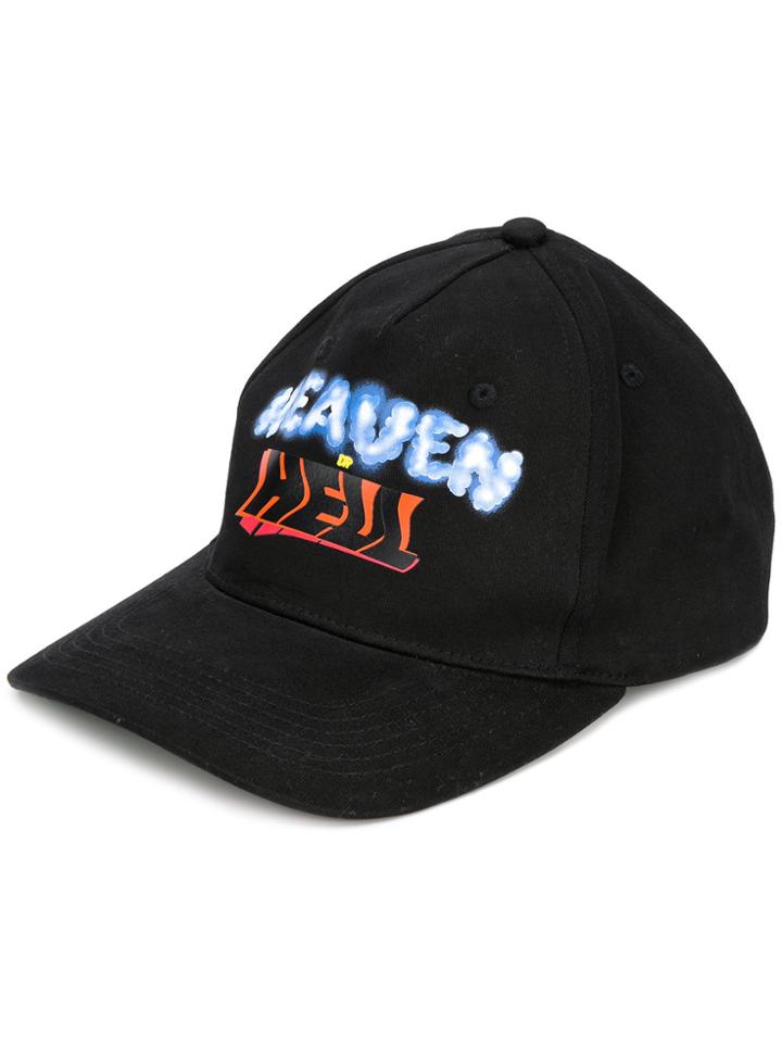 Heron Preston Slogan Cap - Black