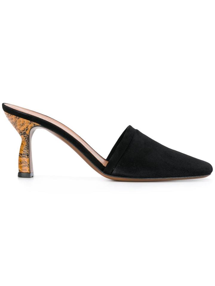 Neous Acan Mules - Black
