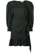Isabel Marant Étoile Short Frilled Dress - Black
