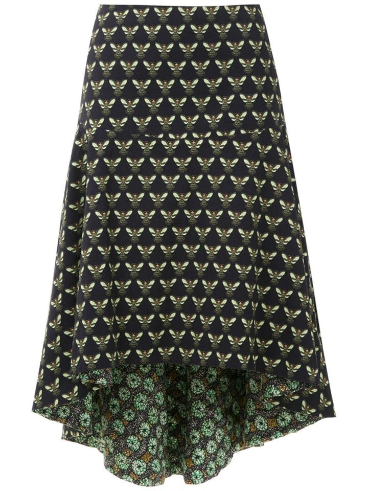 Isolda Acácia Midi Skirt - Black