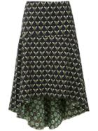 Isolda Acácia Midi Skirt - Black