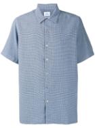 Ps Paul Smith Embroidered Short-sleeve Shirt - Blue