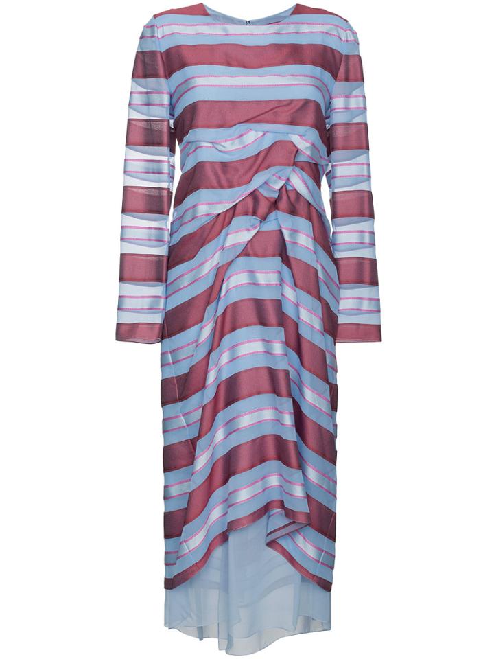 Sies Marjan Silk Elodie Dress - Blue
