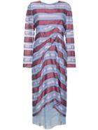 Sies Marjan Silk Elodie Dress - Blue