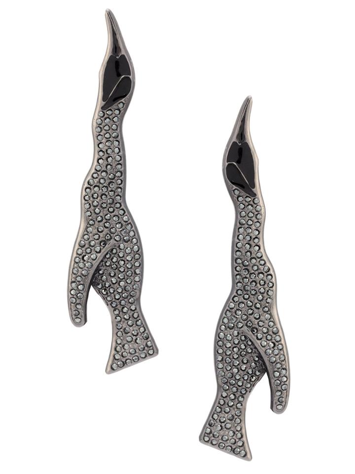 Camila Klein Longo Pinguim Earrings - Metallic