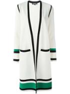 Salvatore Ferragamo Open Front Cardigan