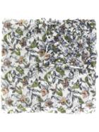Essentiel Antwerp Embellished Floral Scarf, Women's, Wool/acrylic/glass