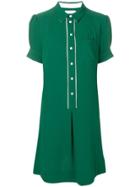Calvin Klein Loose Fitted Day Dress - Green