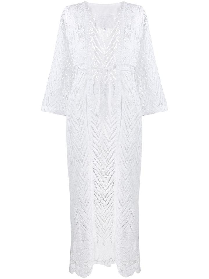Temptation Positano Barletta Cardi-coat - White