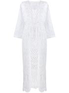 Temptation Positano Barletta Cardi-coat - White