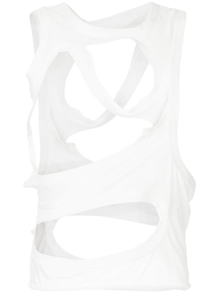 Rick Owens Membrane I Top - White