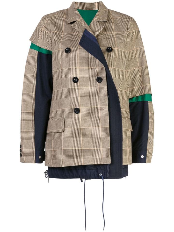 Sacai Hybrid Jacket - Multicolour
