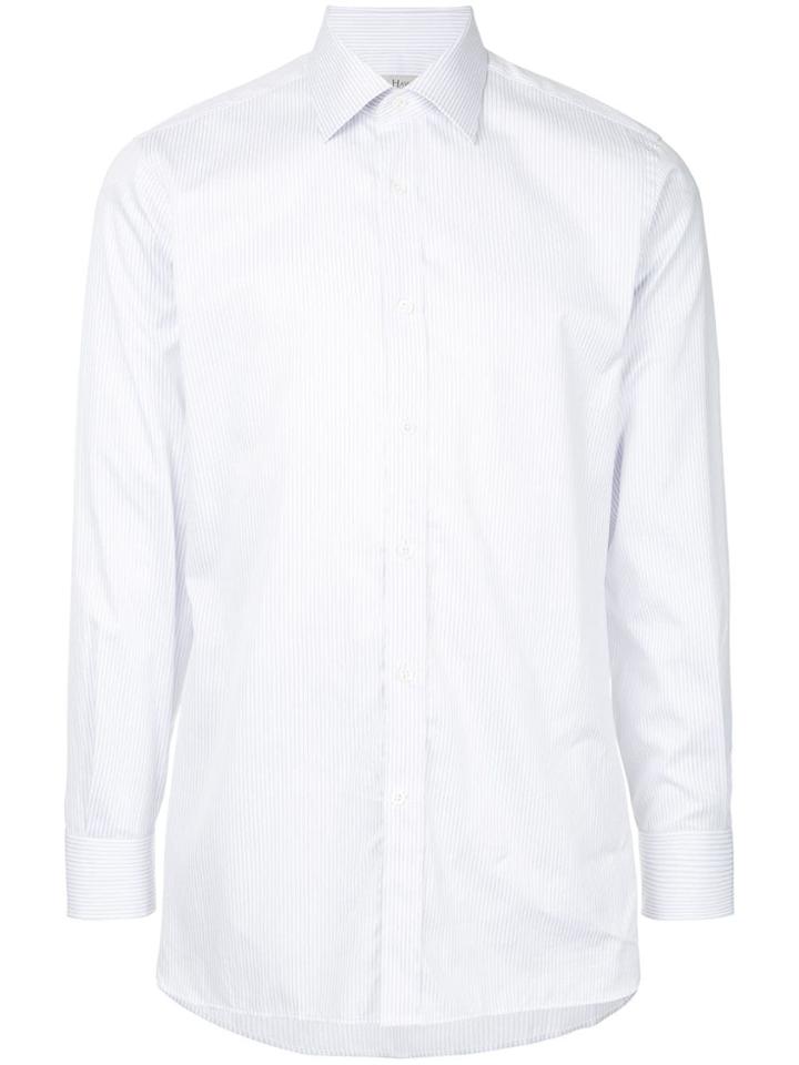 Gieves & Hawkes Longsleeved Shirt - White