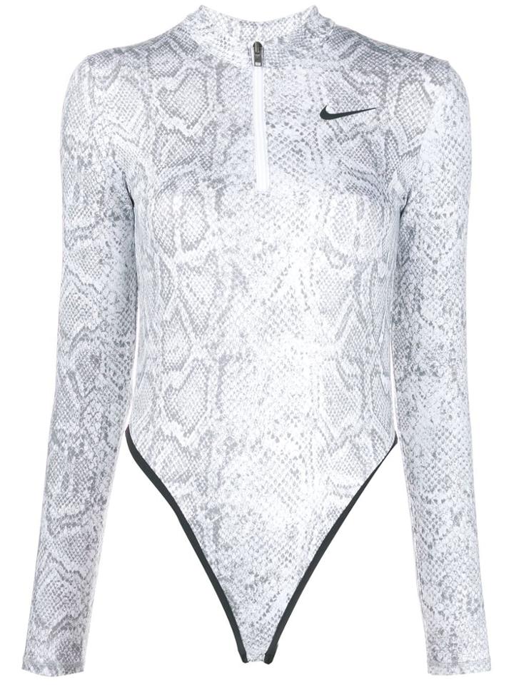 Nike Nike Cj6355 100 White Natural (vegetable)->cotton