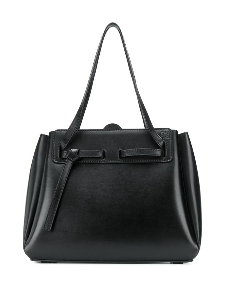 Loewe Lazo Tote - Black