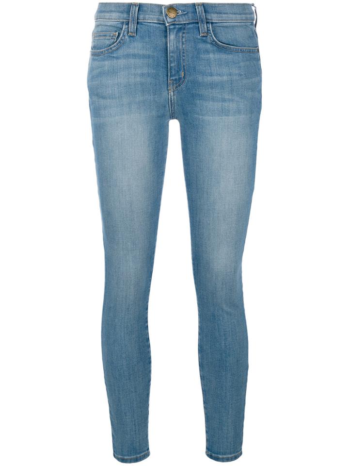 Current/elliott Skinny Jeans - Black