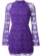 Manning Cartell Tea Party Mini Dress, Women's, Size: 10, Pink/purple, Cotton