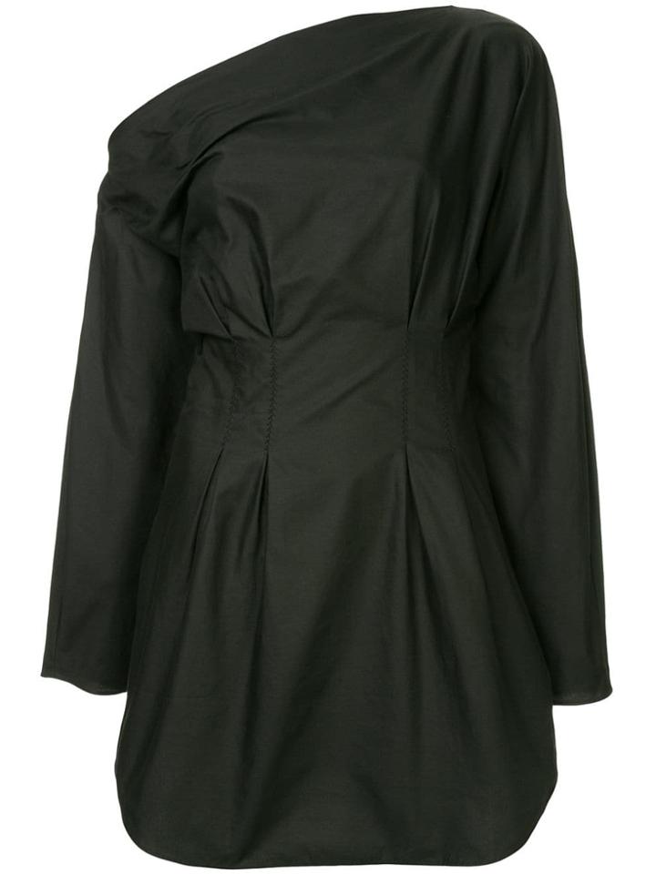 Camilla And Marc Steinem Off Shoulder Dress - Black