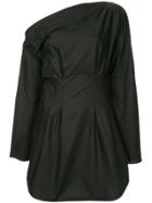 Camilla And Marc Steinem Off Shoulder Dress - Black