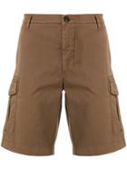 Eleventy Bermuda Shorts - Brown