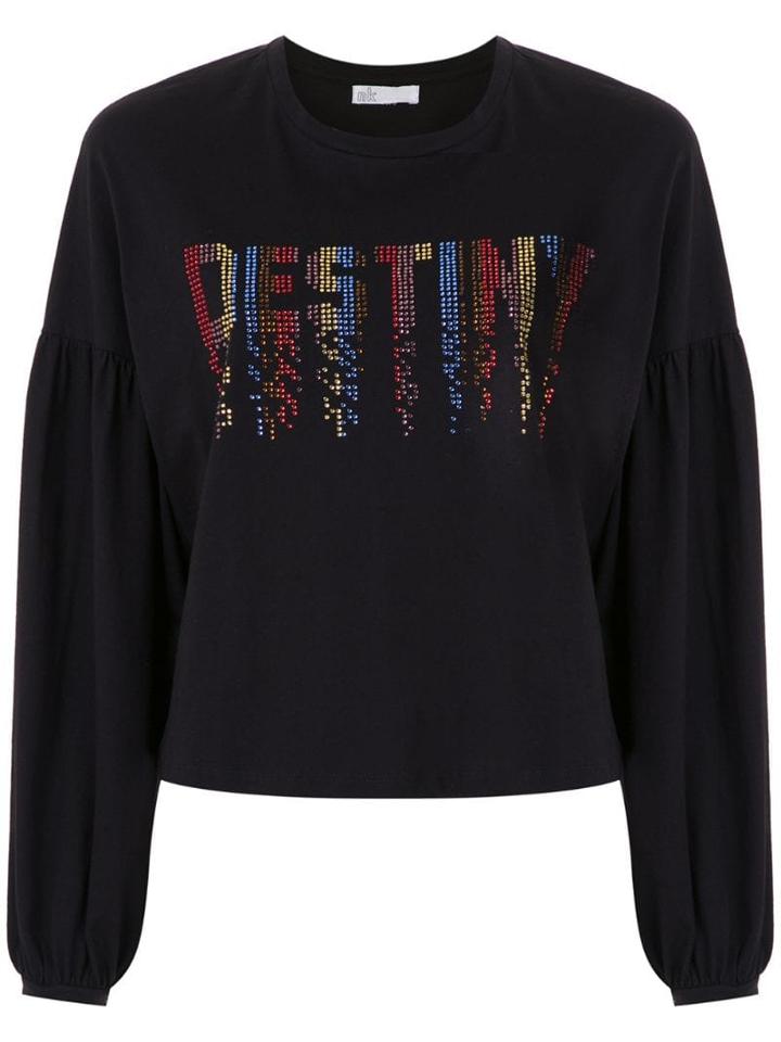 Nk Joan Top - Black