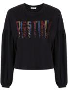 Nk Joan Top - Black