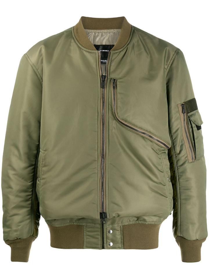 Nilmance Nilmance Fw19ma04nynyolv Olv - Green
