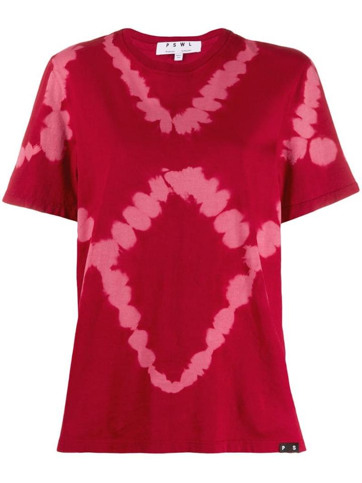 Proenza Schouler Tie-dye T-shirt - Red