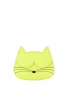 Sarah Chofakian Cat Card-holder - Green