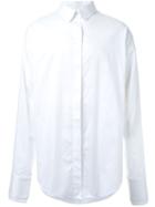 Strateas Carlucci Macro Shirt, Men's, Size: L, White, Cotton