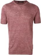 Tagliatore Classic Lightweight T-shirt - Pink