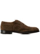 Doucal's Textured Lace-up Shoes - Brown