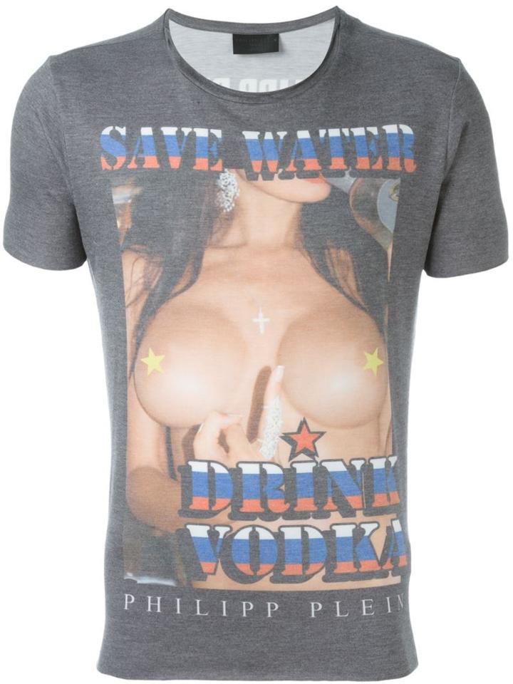 Philipp Plein 'breakfast' T-shirt