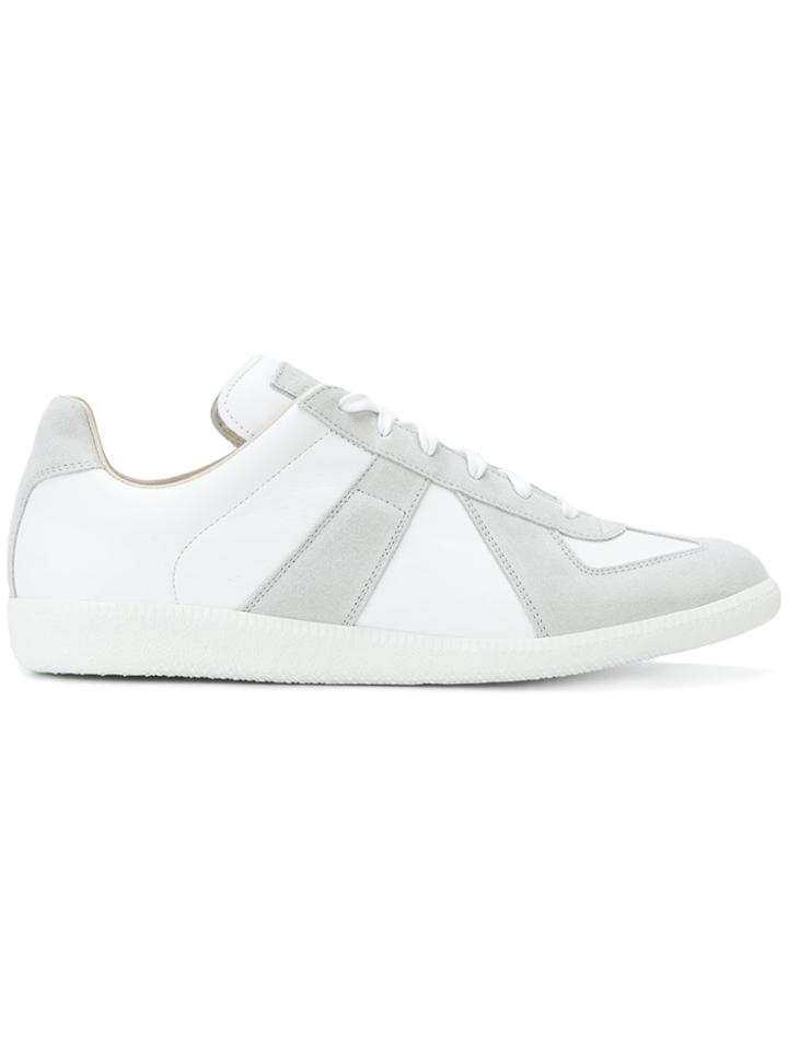 Maison Margiela Replica Contrast Sneakers - White