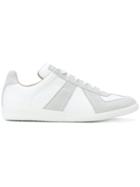 Maison Margiela Replica Contrast Sneakers - White