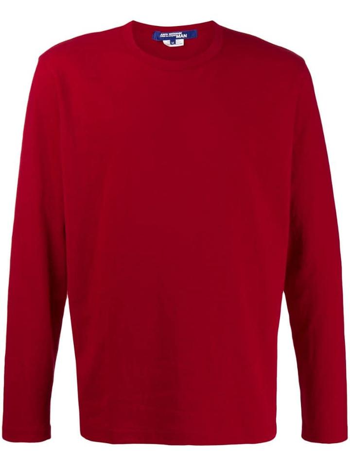 Junya Watanabe Man Straight Fit Jumper - Red