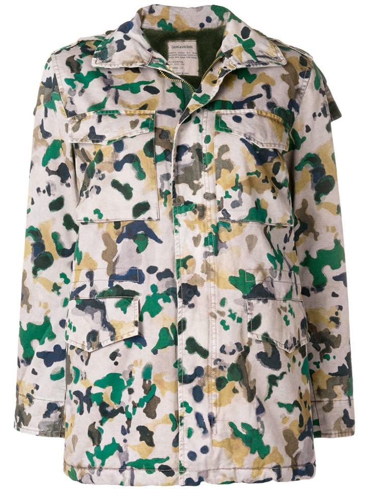 Zadig & Voltaire Kris Parka - Grey