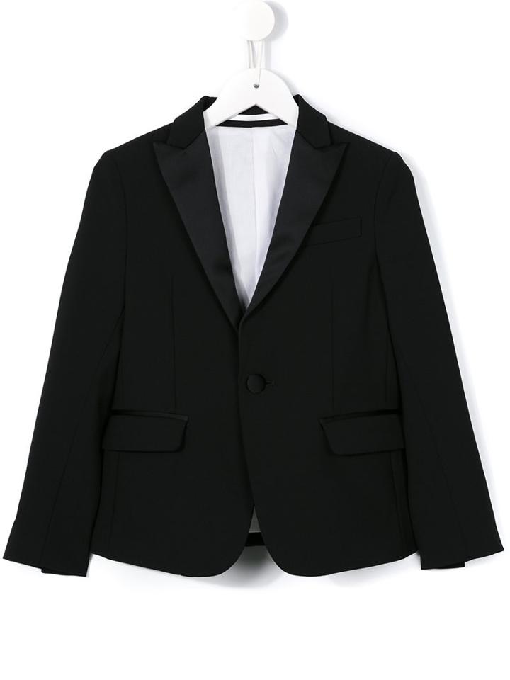 Dsquared2 Kids Classic Dinner Jacket, Boy's, Size: 12 Yrs, Black