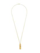 True Rocks 'giant Pills' Necklace - Metallic