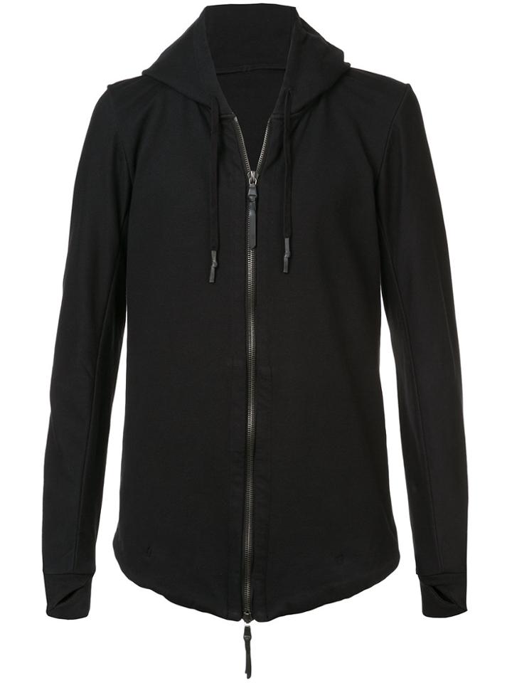 11 By Boris Bidjan Saberi Zip-front Hoodie - Black