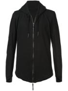 11 By Boris Bidjan Saberi Zip-front Hoodie - Black