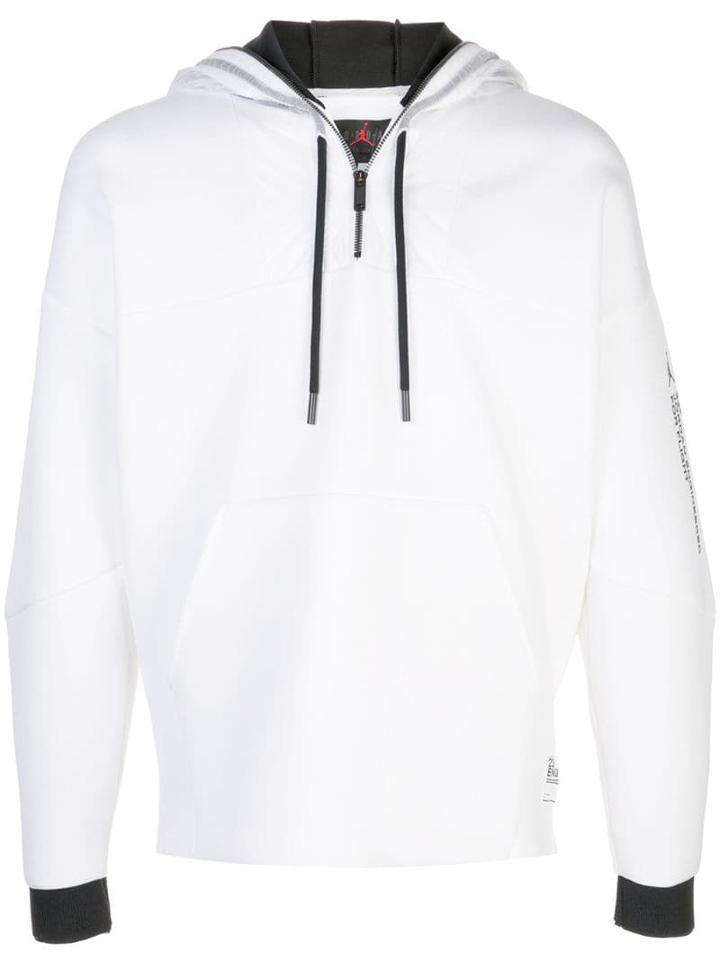 Nike Two Tone Hoodie - White