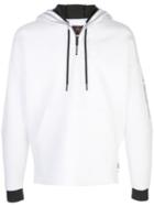Nike Two Tone Hoodie - White