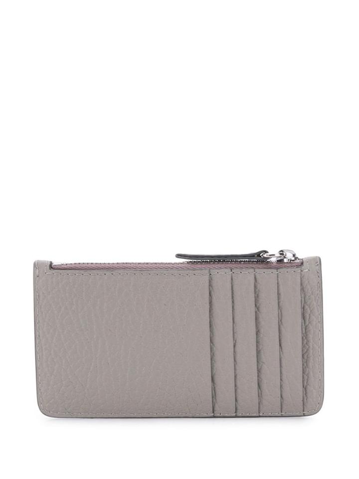Maison Margiela Logo Cardholder - Grey