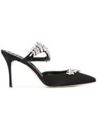 Manolo Blahnik Lurum Pumps - Black