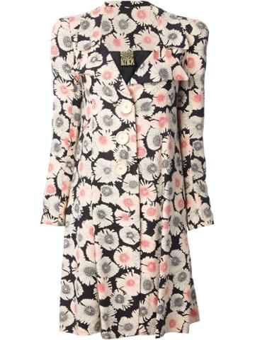 Biba Vintage Floral Print Coat