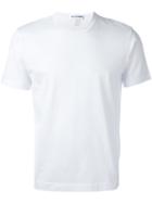 Comme Des Garçons Shirt Round Neck T-shirt, Men's, Size: Xs, White, Cotton